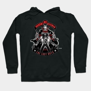 Death by Stereo/Lost Boys Hoodie